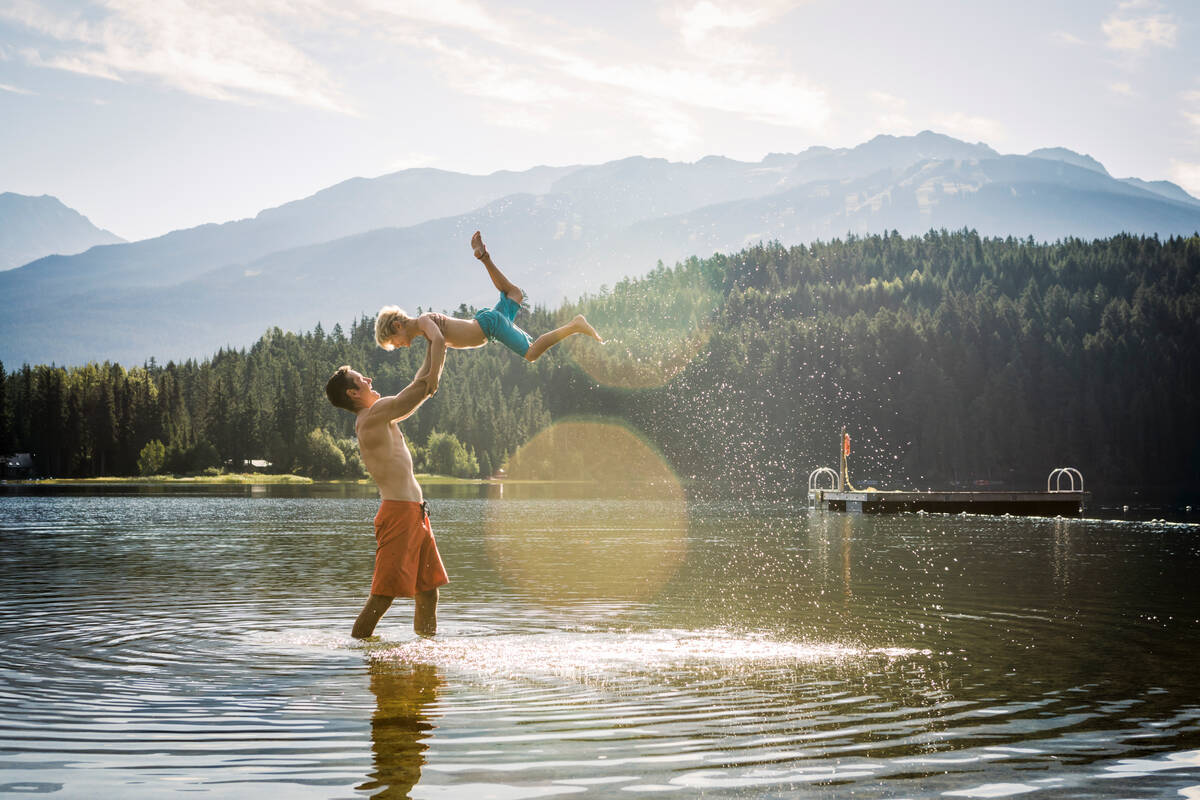 Rainbow Park, Alta Lake