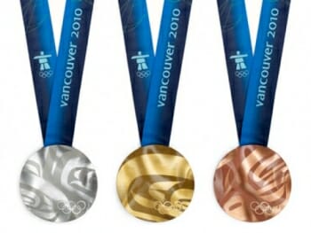 Olympic and Paralympic Medals