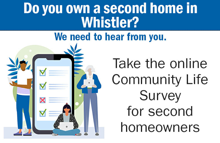 Do you know a second home in Whistler?