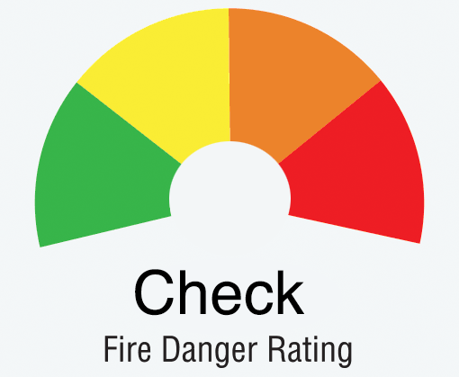 Check Fire Danger Rating