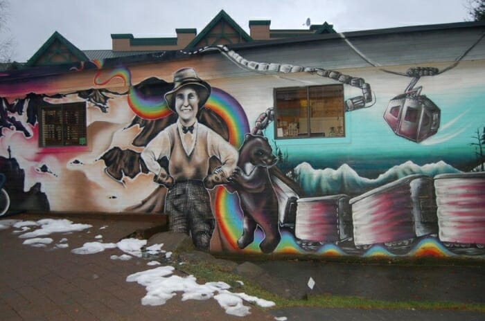 Museum Mural