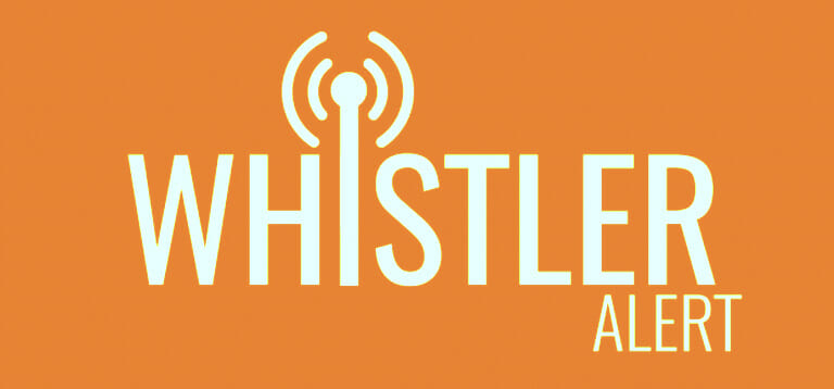 Whistler Alert