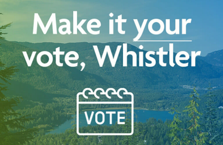 Image encouraging voting