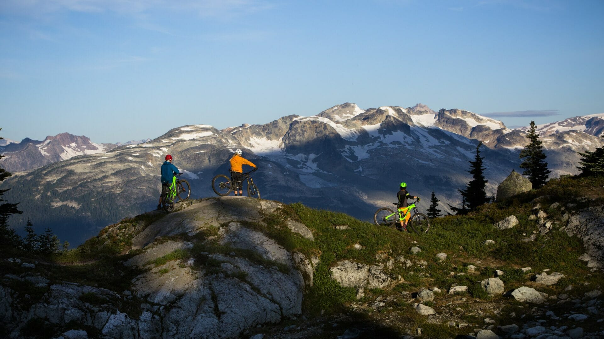 Mountain bike trail image by Justa Jeskova