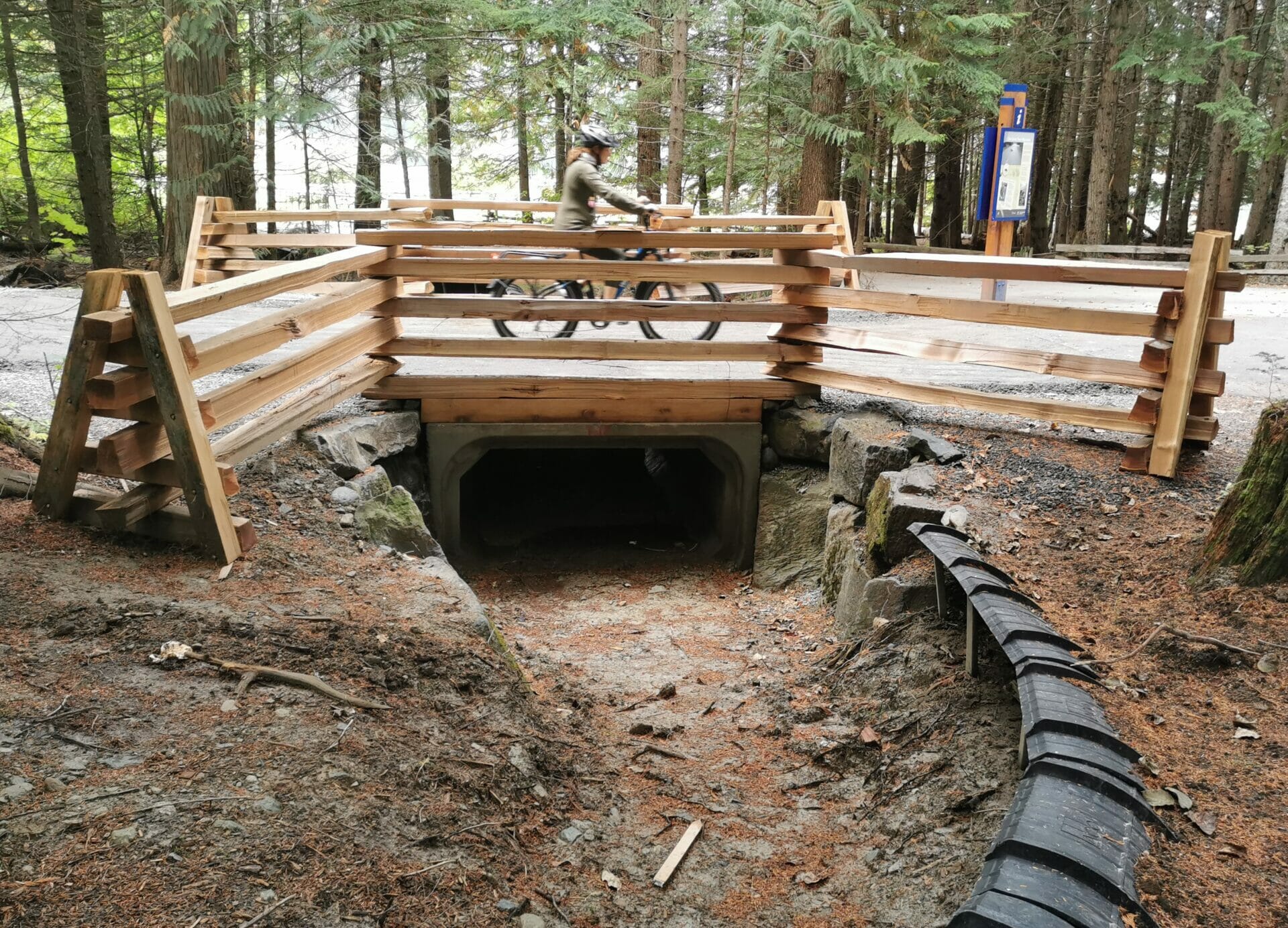 Valley Trail underpass at Lost Lake Park