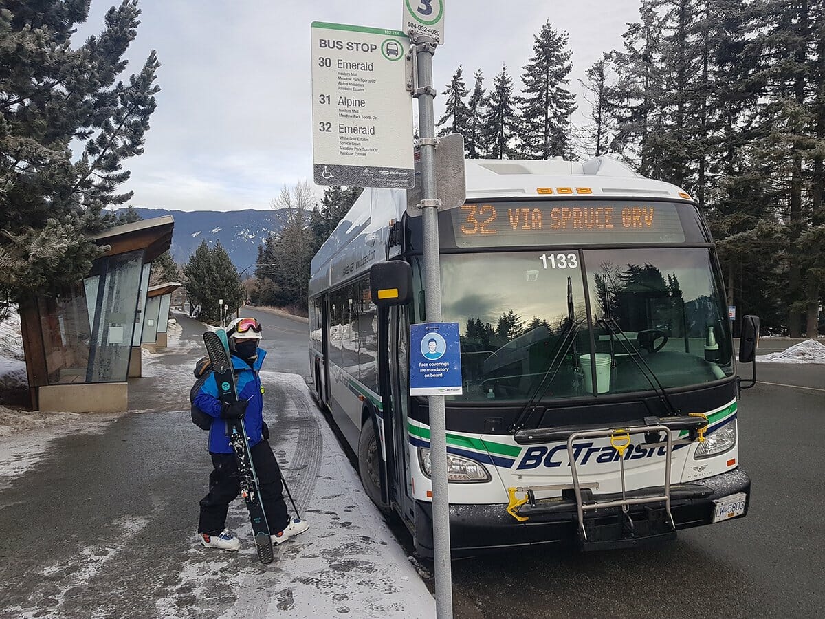 whistler transit bus