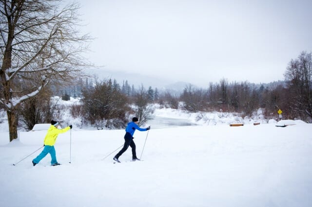 Meadow Park in winter image by Justa Jeskova