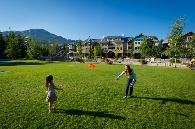 Summer Whistler Olympic Plaza image by Mike Crane