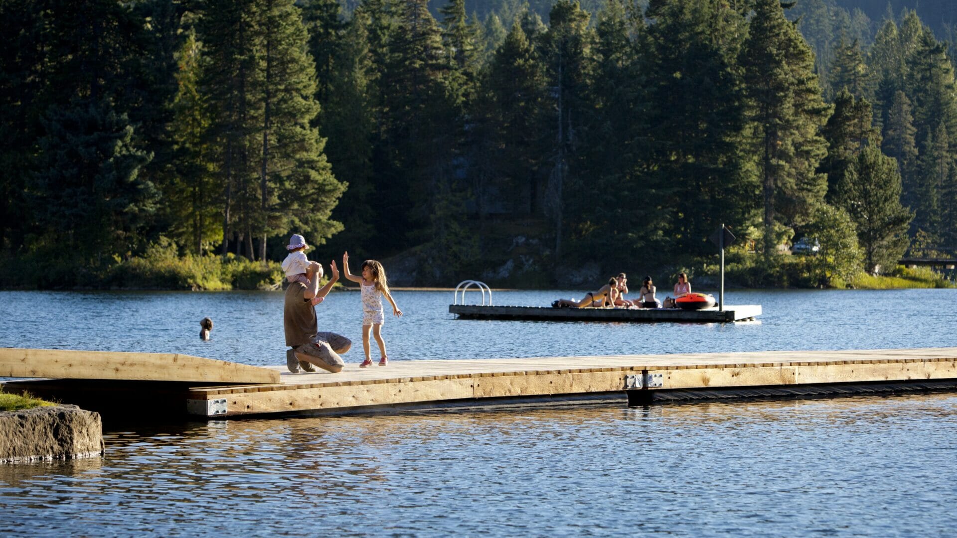 Summer docks image by Justa Jeskova