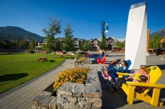 Whistler Olympic Plaza image by Mike Crane