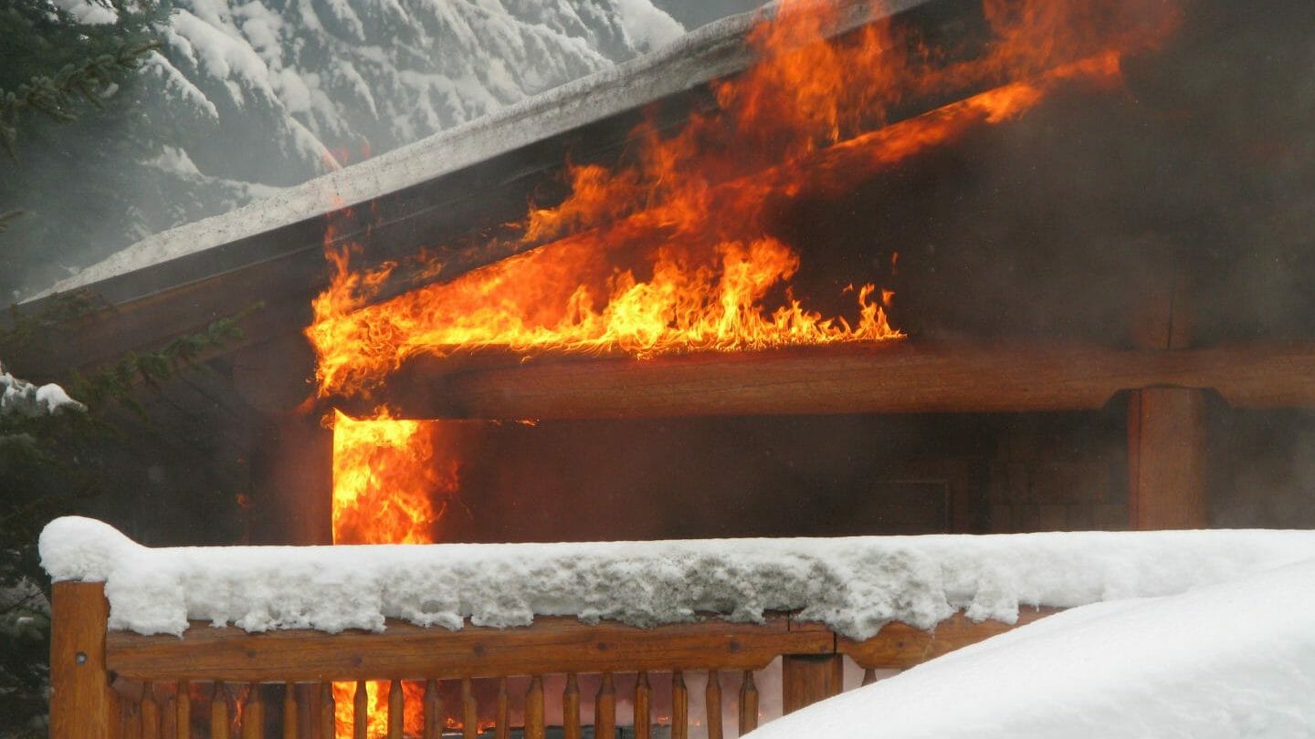 Whistler house fire image