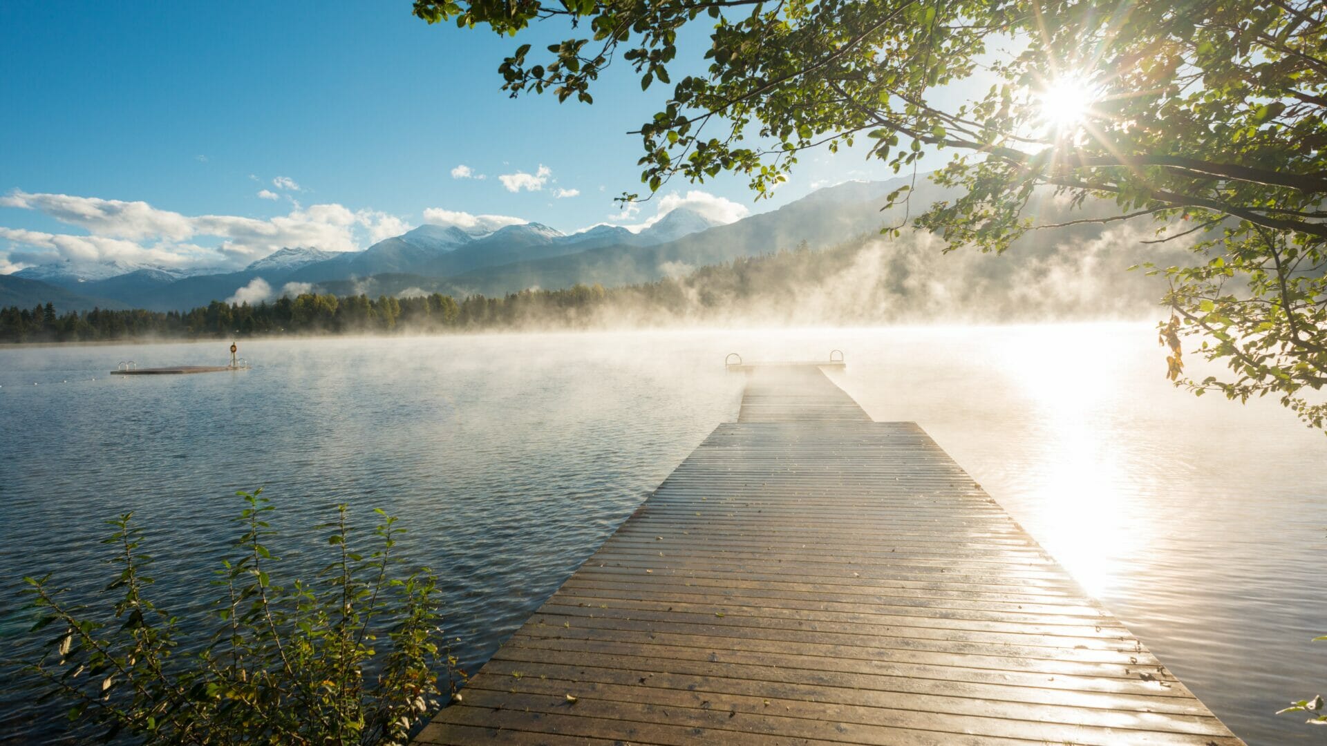 Dock at Rainbow Park. Photo by: Mike Crane
