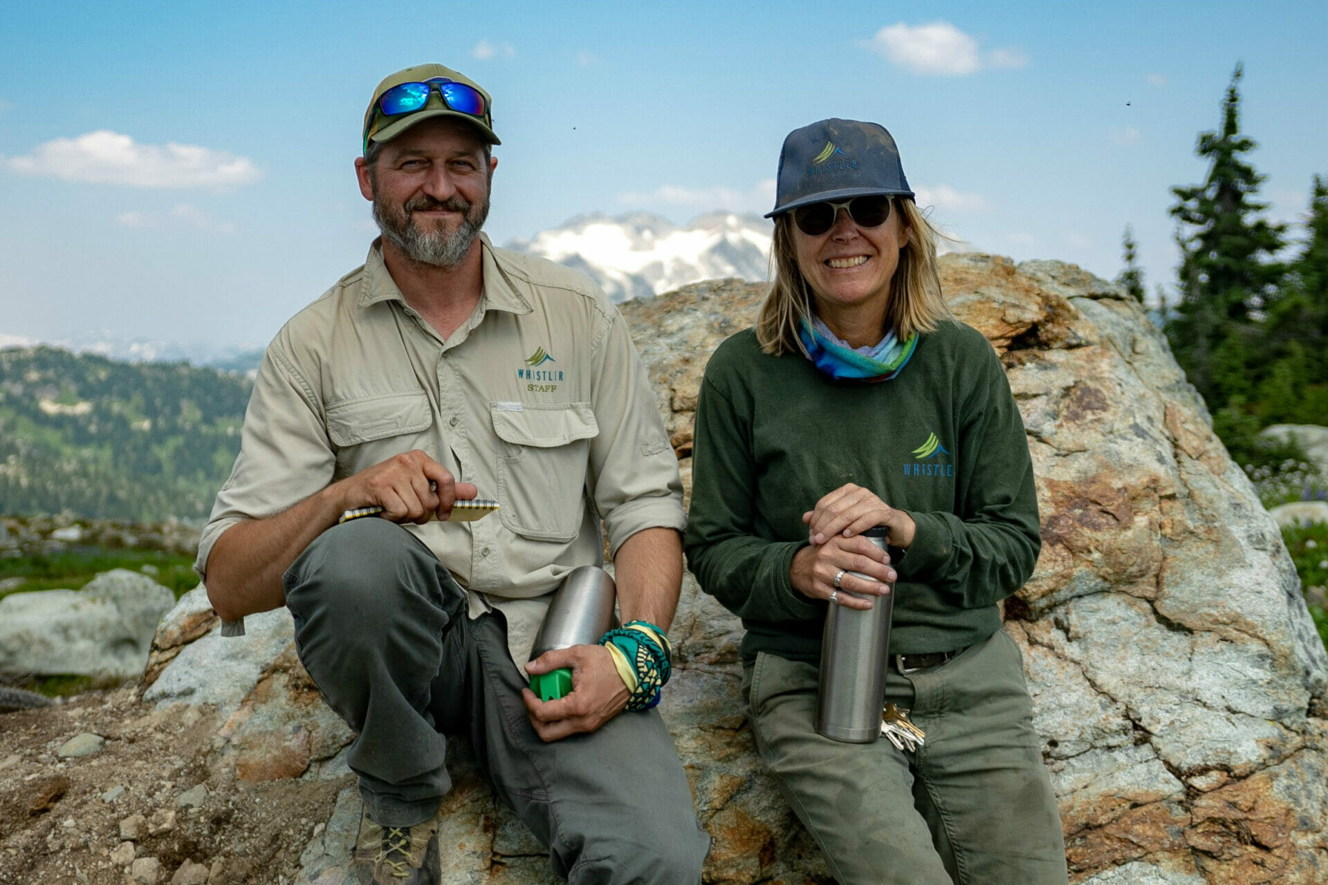 Trail rangers image by Rick Meloff