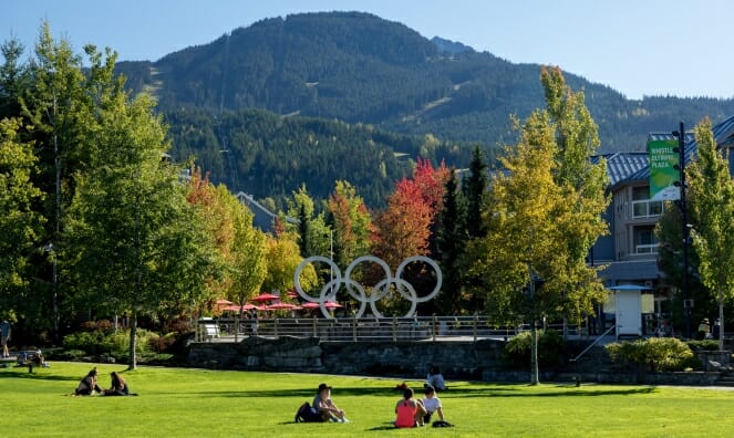 Whistler Olympic Plaza image by Coast Mountain Photography