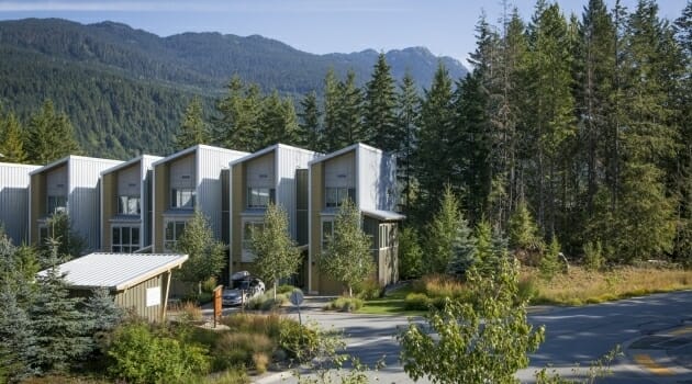 Townhomes in Cheakamus Crossing