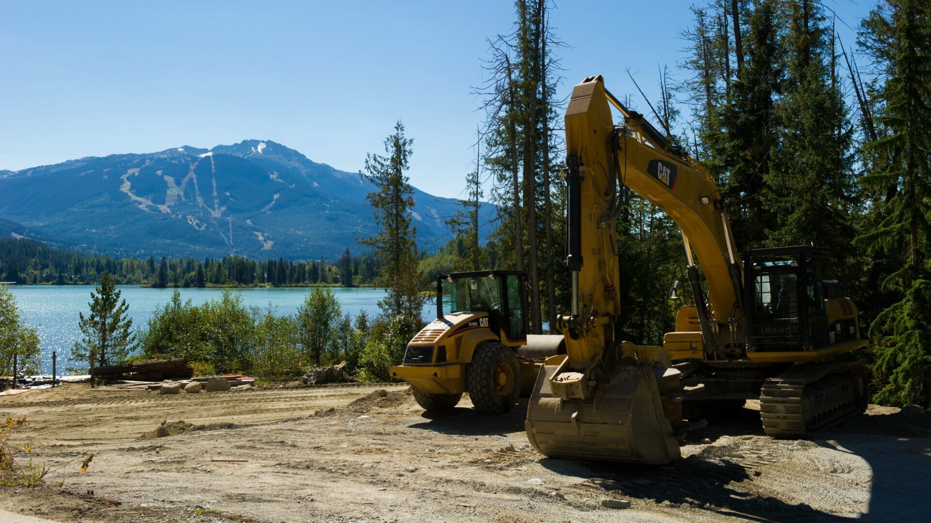 Bare lot photo by Mike Crane