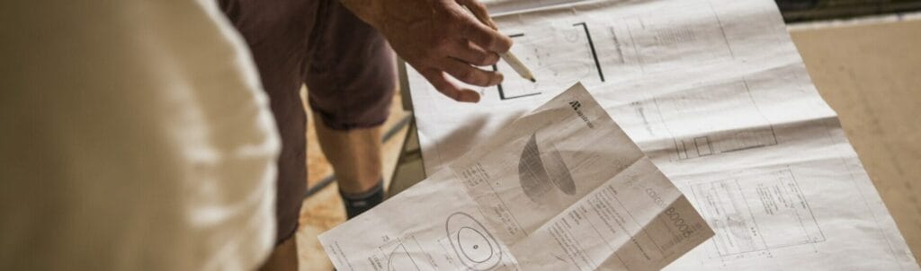 Building plans image by Justa Jeskova