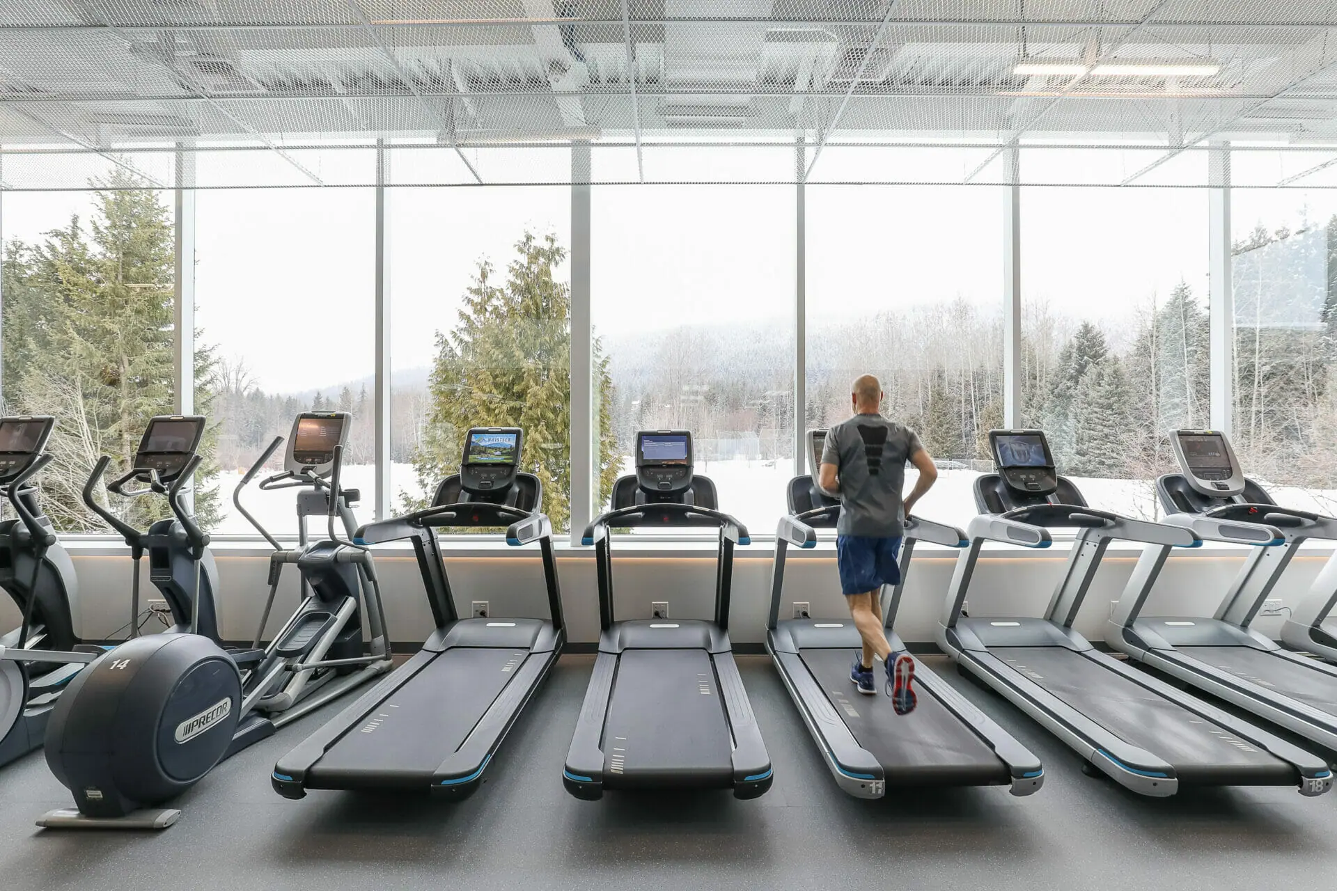 Fitness centre  Resort Municipality of Whistler