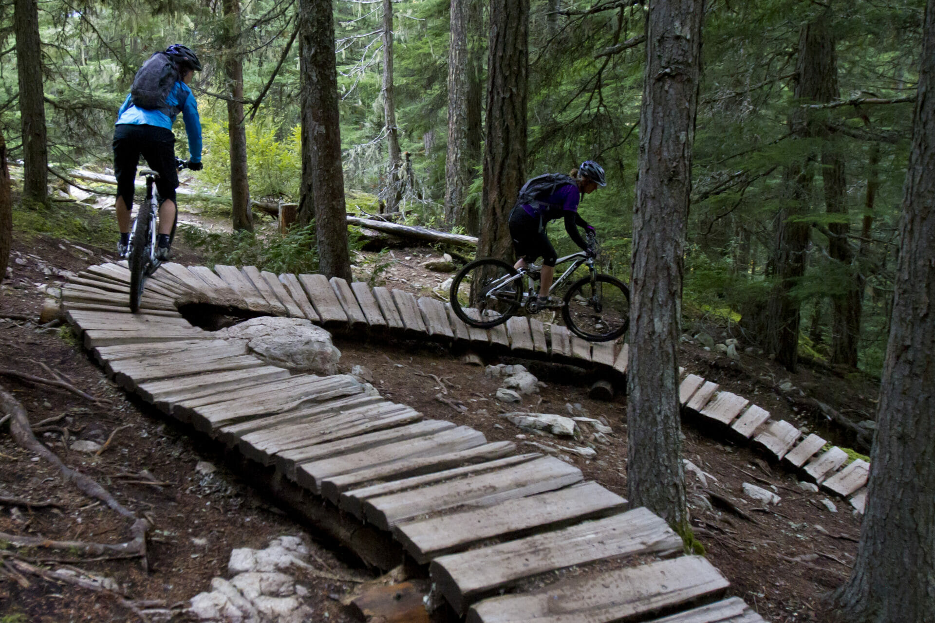 Lost Lake bike trails image by Justa Jeskova