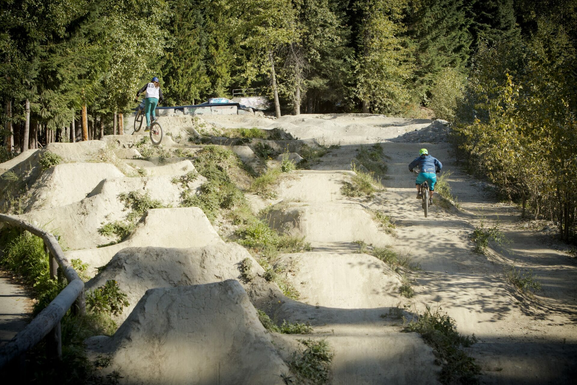 Whistler Fitzsimmons Bike Park