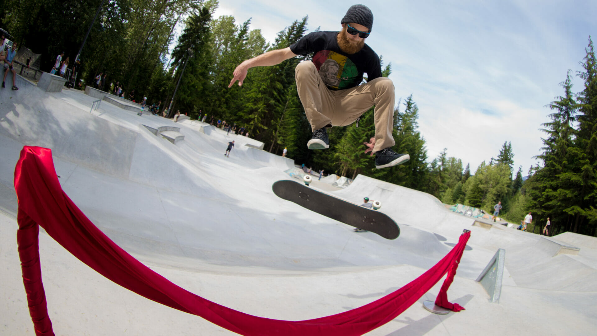 Summary of the Whistler Skate Park's history