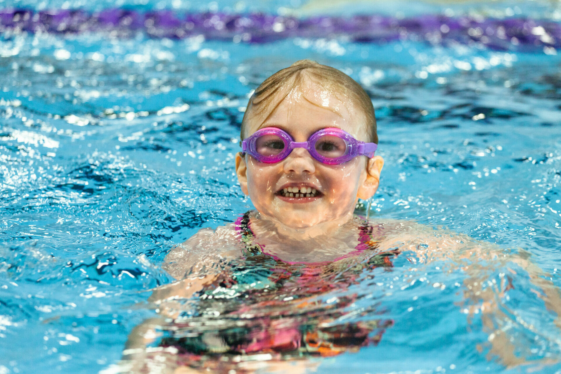 Swim lesson image by Mirae Campbell