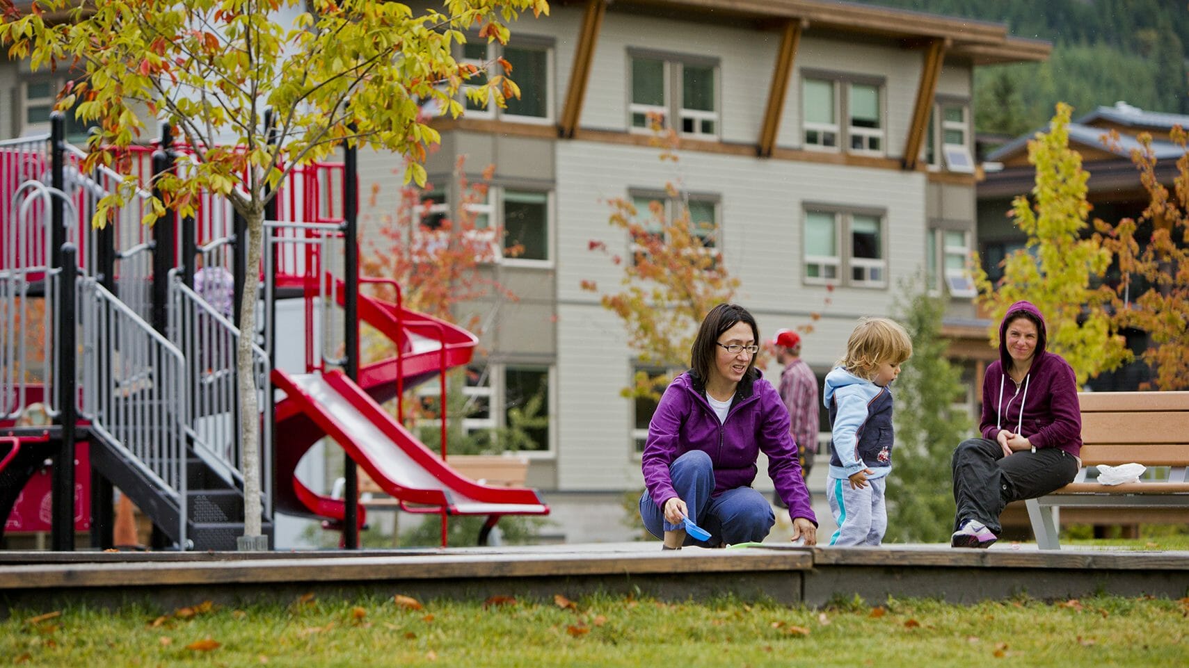 Playground at Bayly park, Function Junction.