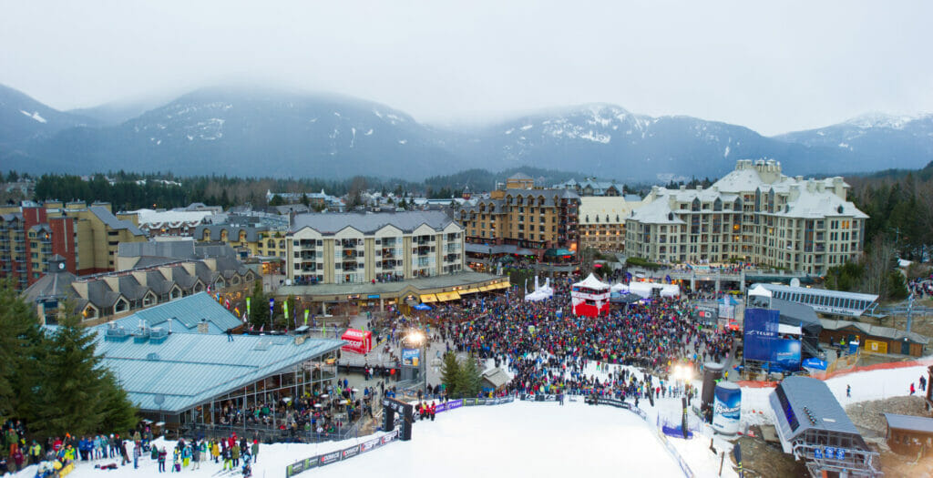 Credit: Tourism Whistler/Mike Crane World Ski and Snowboard Festival