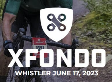 XFondo mountain bike event