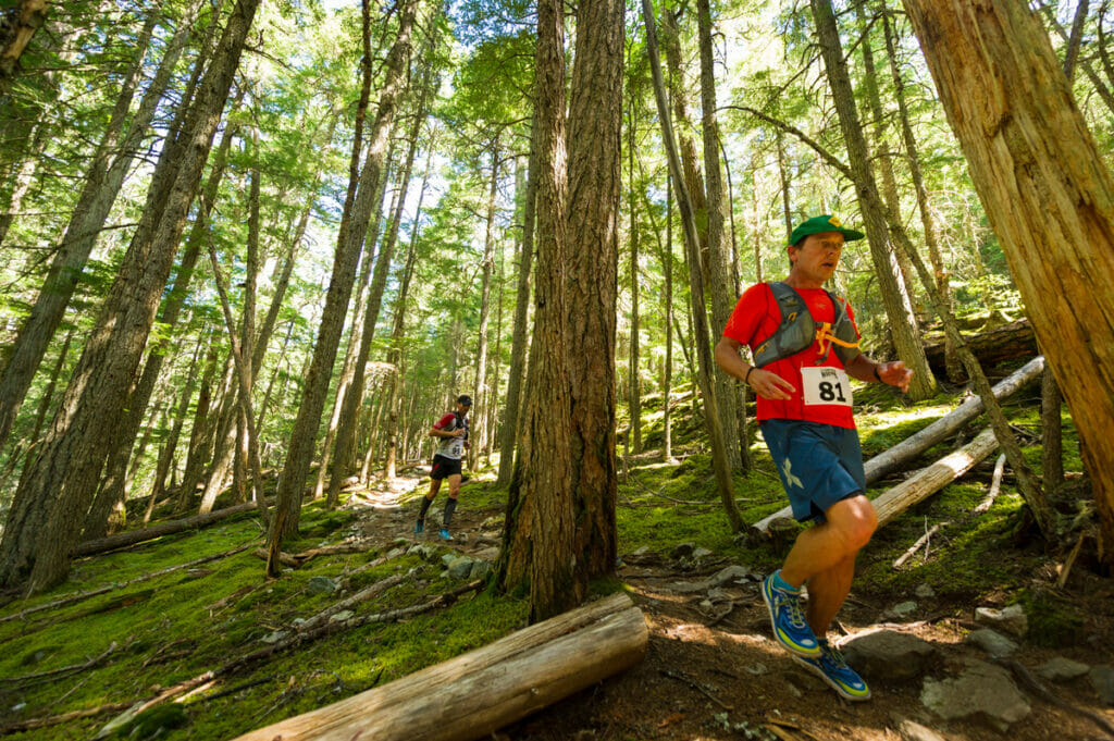 Comfortably Numb Trail Running Race, credit: Tourism Whistler/Mike Crane