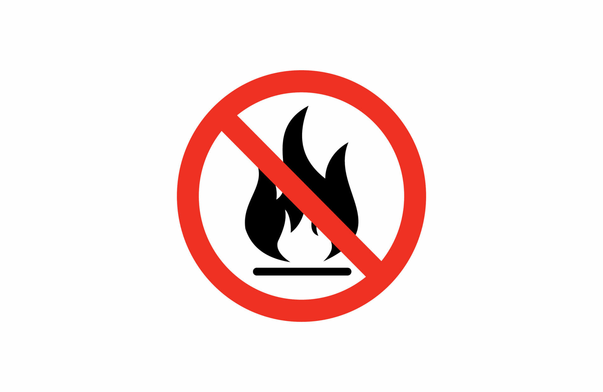 Campfire ban in effect