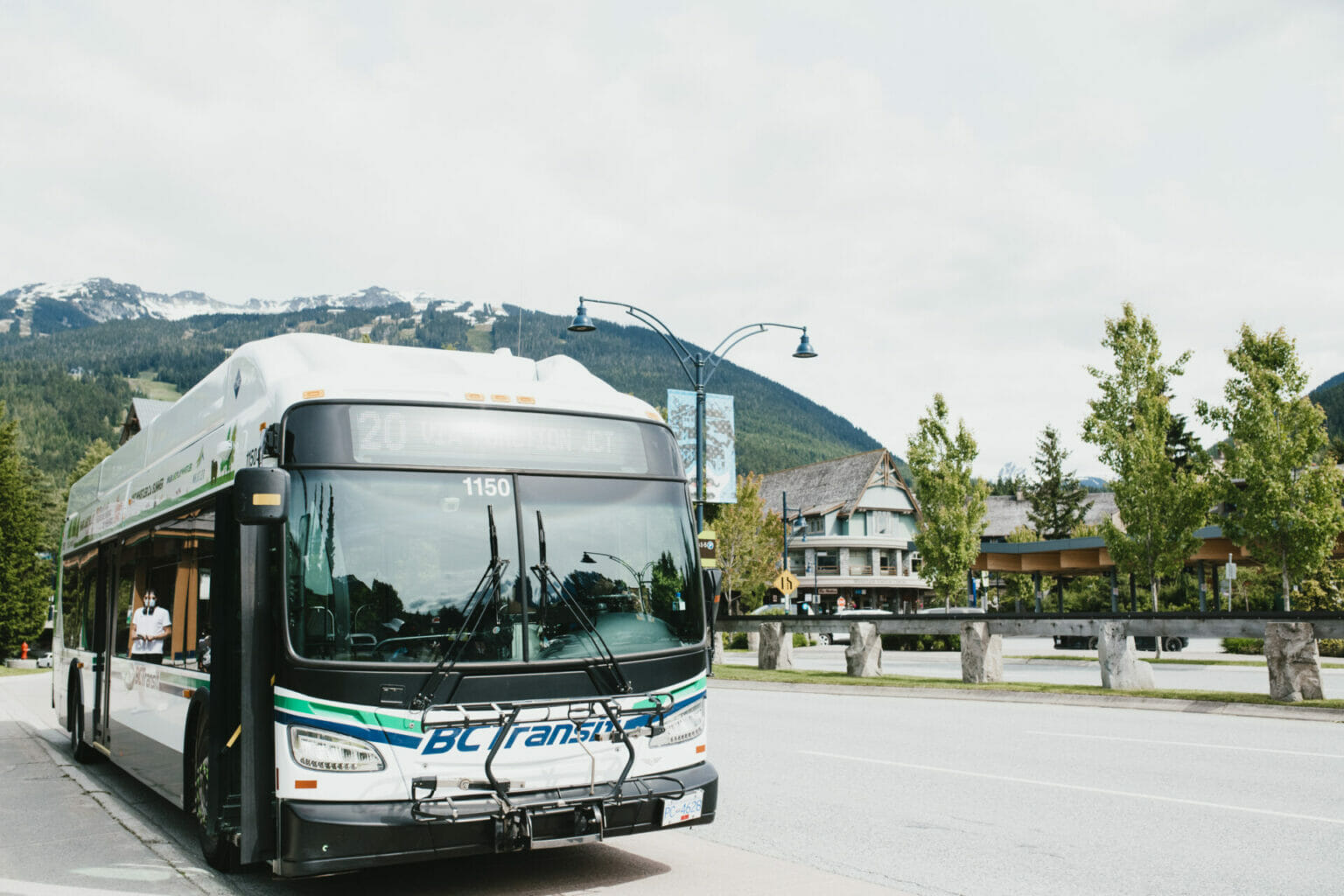 The Whistler Transit “Open Bus” and seasonal service changes