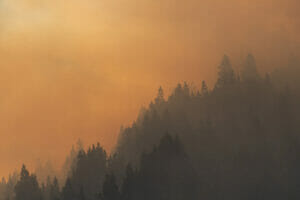 Smokey air image, iStock
