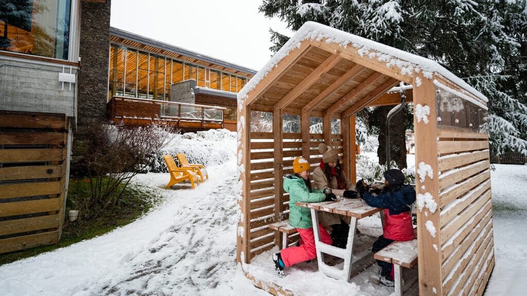 Acorn Picnic Shelter at Florence Petersen Park, PC: Mike Crane