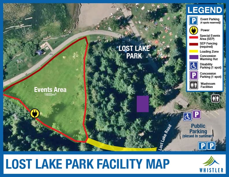 Lost Lake Facility Map