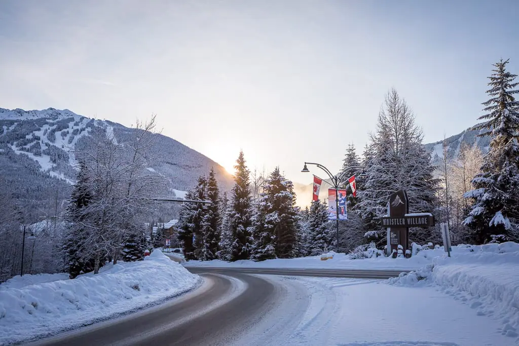 Staying safe and making the most of Whistler in winter