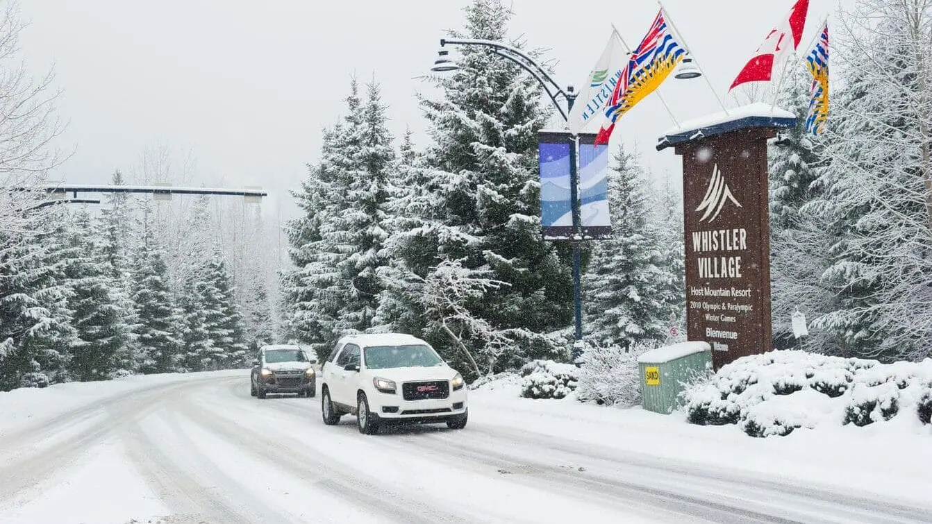Roads  Resort Municipality of Whistler