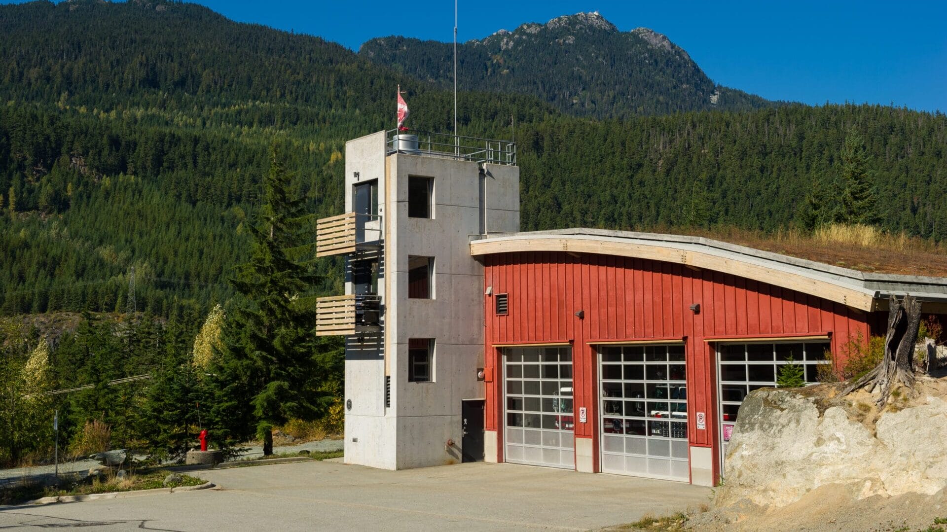Spring Creek Fire Station