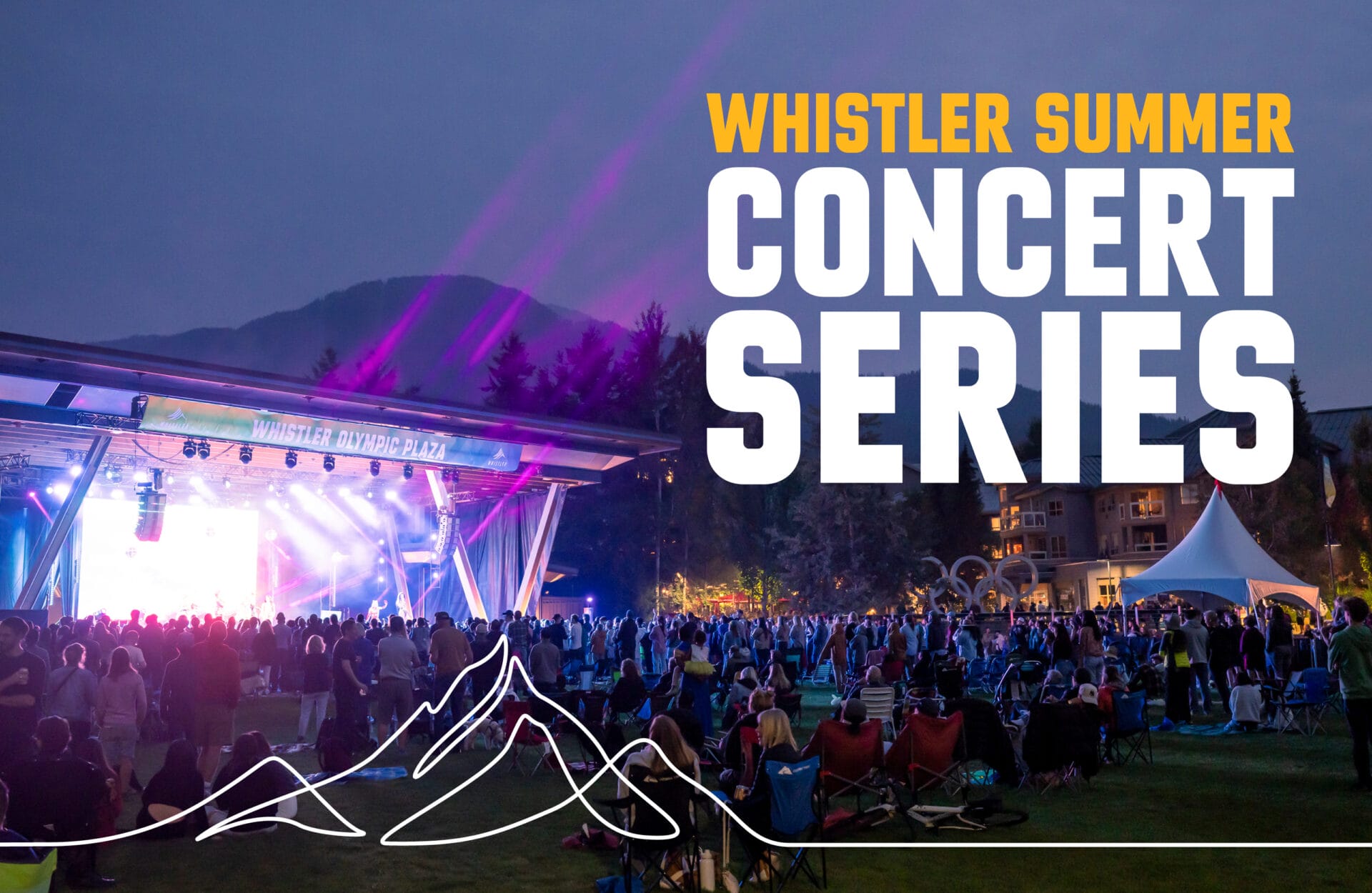 Whistler Summer Concert Series dates