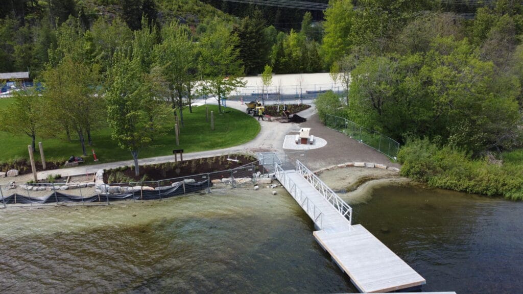 Rainbow Park Spring 2024. Photo credit: Kevin Sibbald