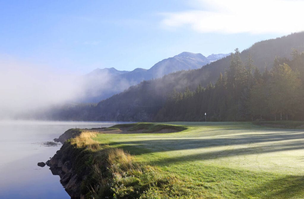 Nick North Golf Club, signature hole 17