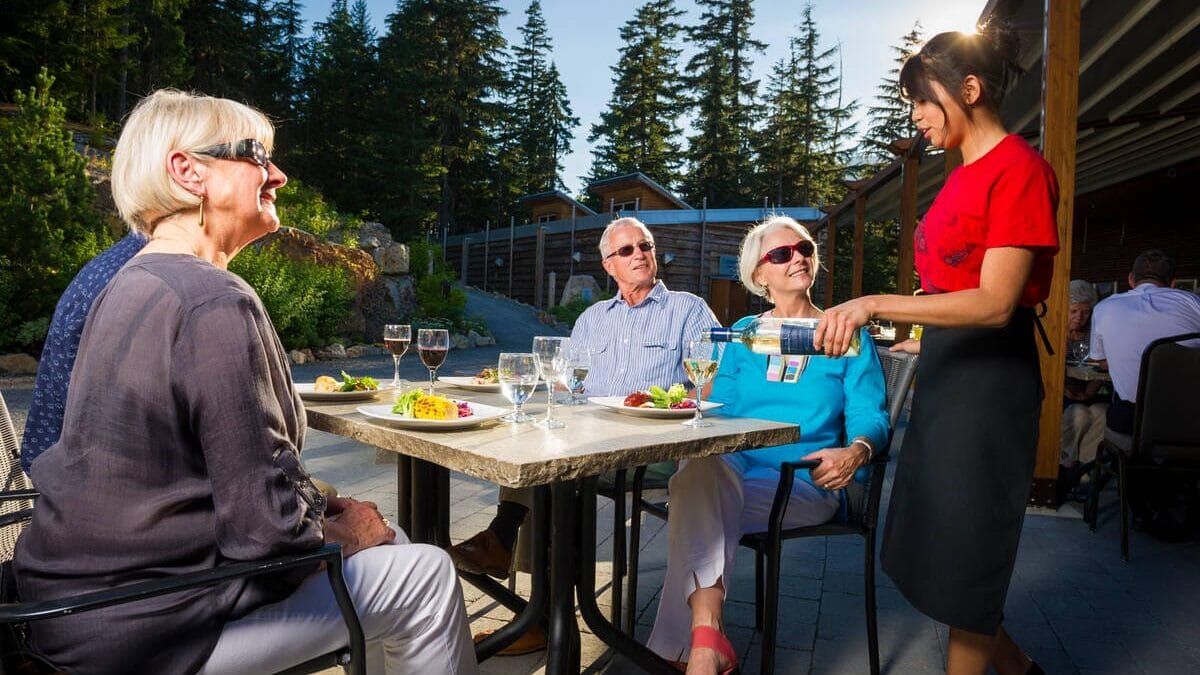 Group at Squamish Lil’wat Cultural Centre