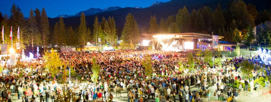 Whistler Olympic Plaza