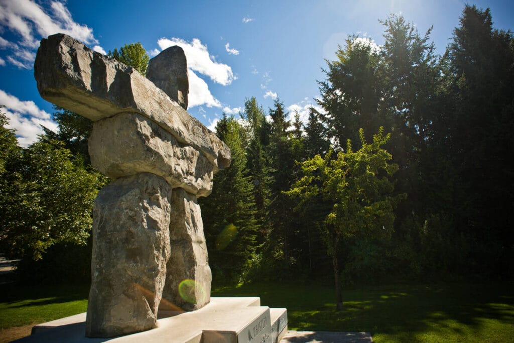 Credit: Tourism Whistler/Mike Crane
Point of Interest: Whistler Inukshuk