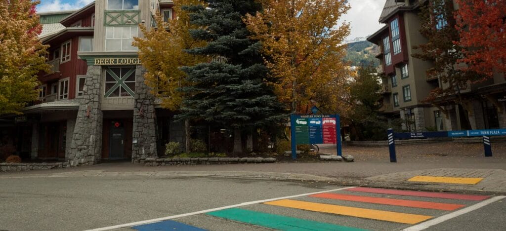 Season: Fall Credit: Tourism Whistler/Mike Crane Point of Interest: Village
