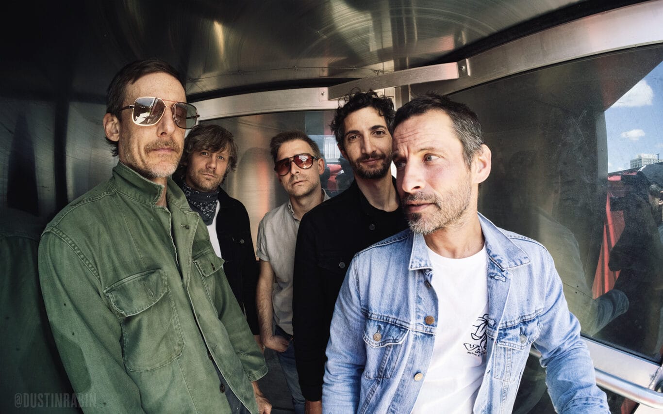 SAM ROBERTS BAND