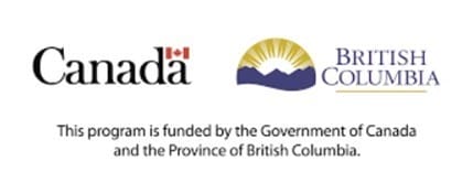 Federal and provincial logos