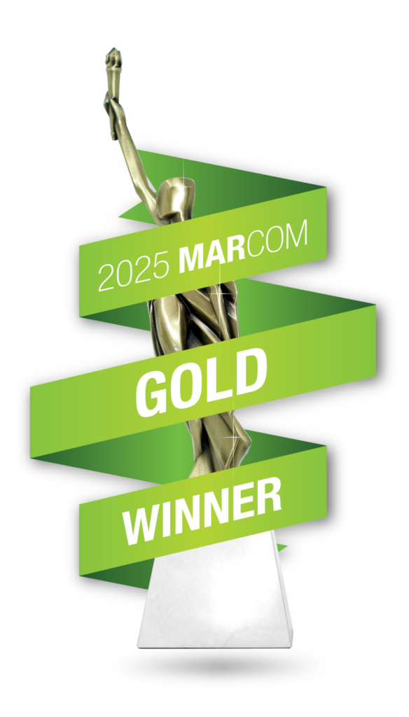 MarCom gold award