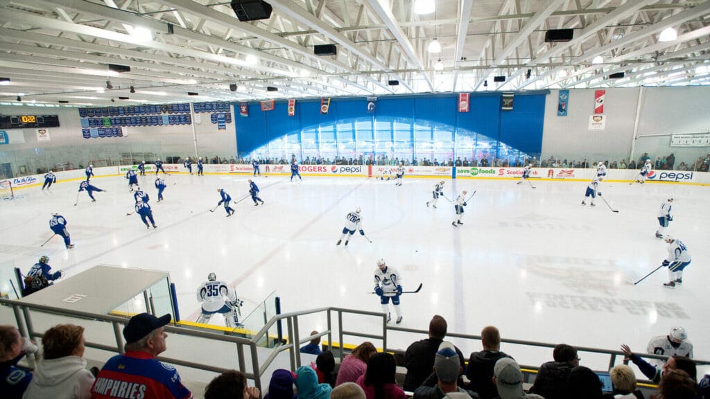 Skating rink at Meadow Park Sports Centre image by Dave Buzzard