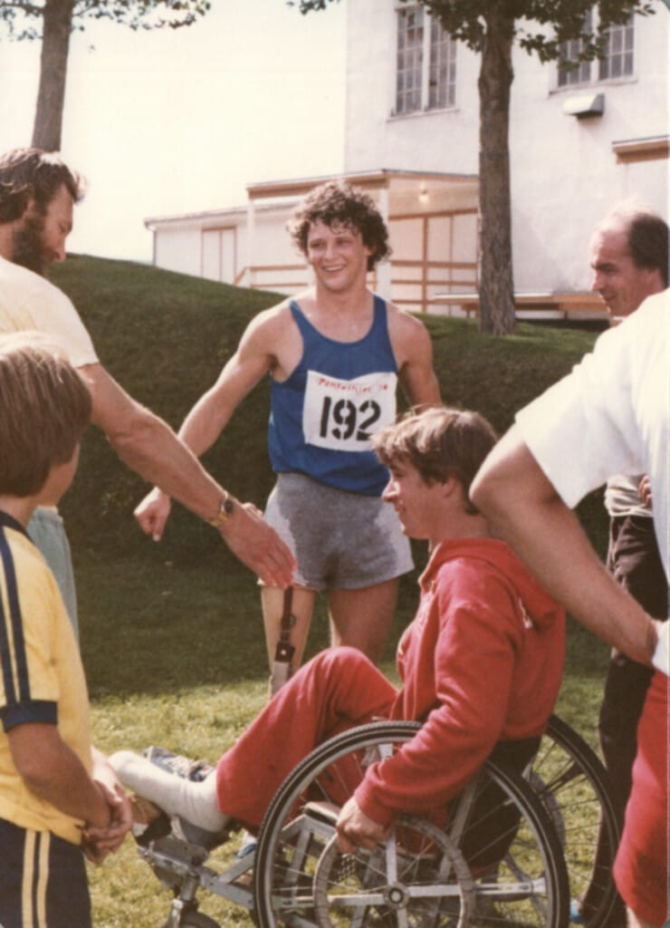 Terry Fox and Rick Hansen